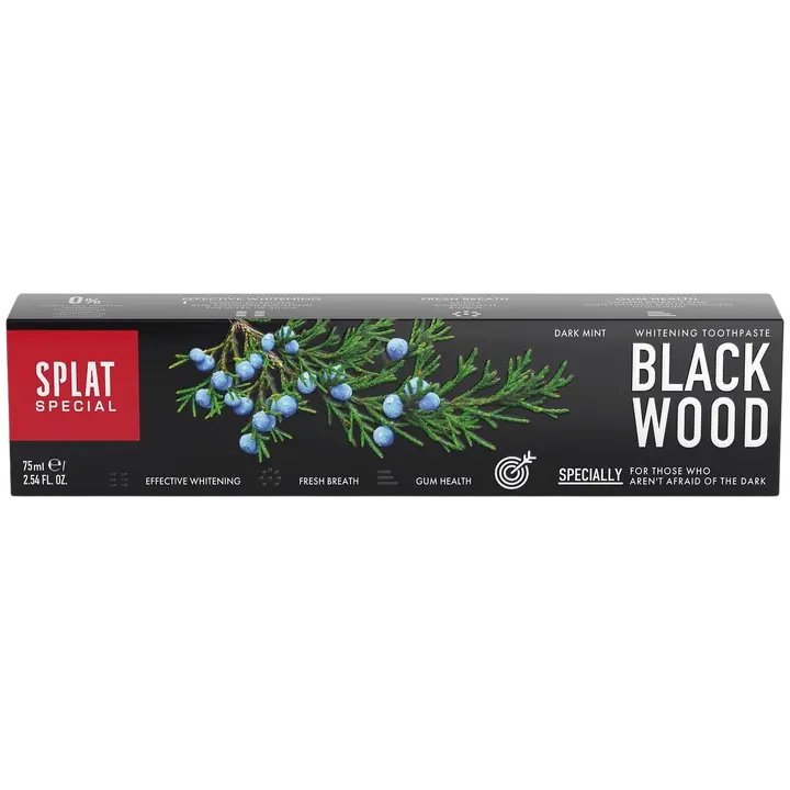 Splat hambapasta blackwood 75ml