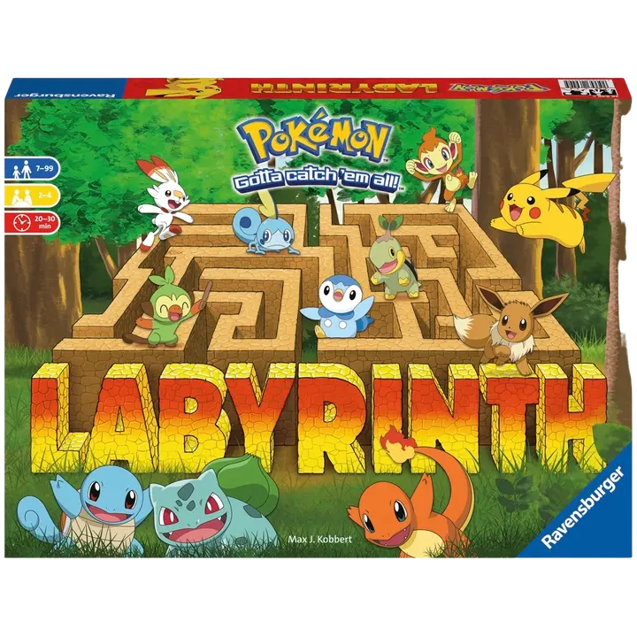 Ravensburger Pokemon Muuttuva Labyrintti