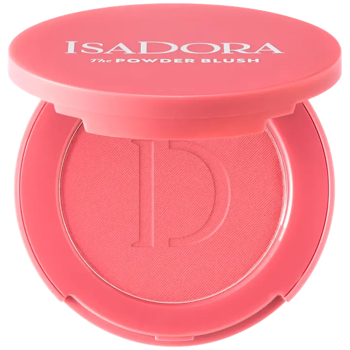Isadora The Powder Blush poskipuna 09 Coral Pink 4,5 g