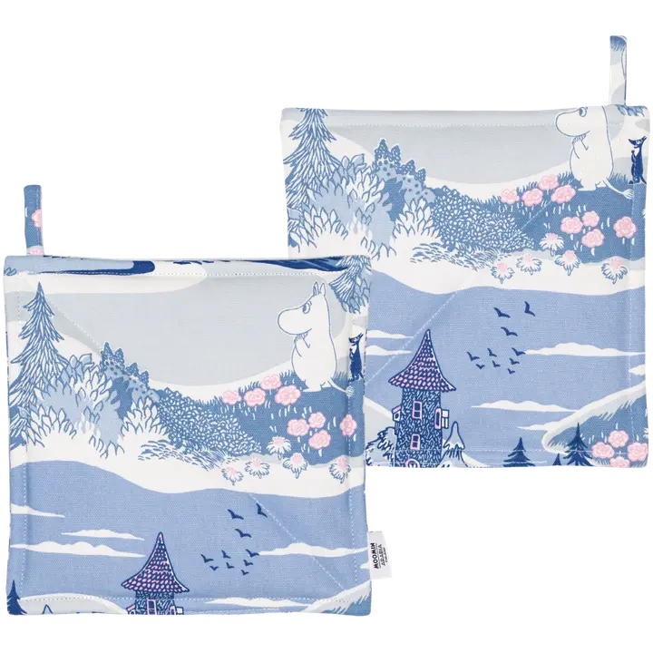 Pajalapid 2tk 22X22 Muumid viimaks kodus