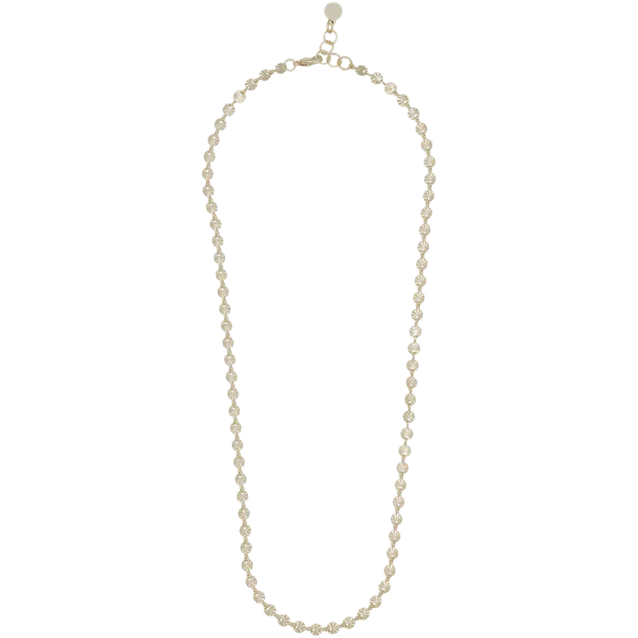 Snö of Sweden Rule stjärnstråle halsband 42 cm guld