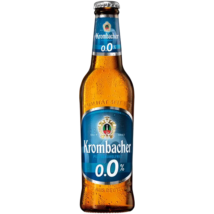 Krombacher Pils Non-Alcoholic 0,0% 33cl