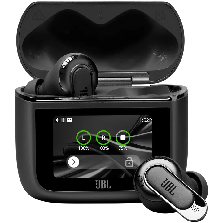 Nööpkõrvaklapid JBL Tour Pro 3 must