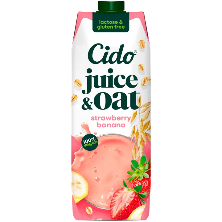 Cido maasika-banaani mahla-kaerajook 1 l