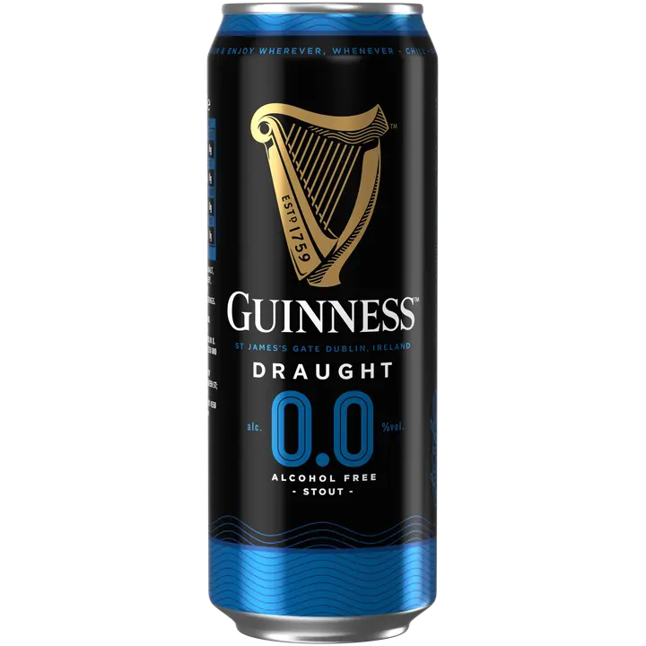 Guinness alkoholiton olut 0,0% 0,44l