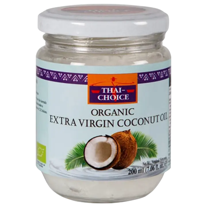 Thai Choice külmpress kookosõli 200 g, organic