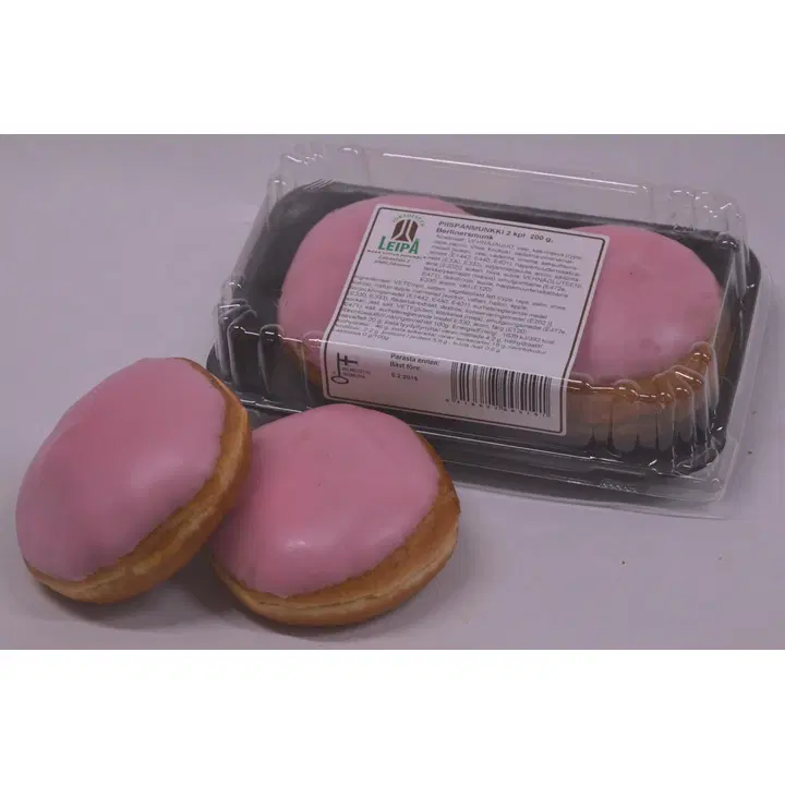 Jokioisten Leipä piispanmunkki 2 kpl 200 g