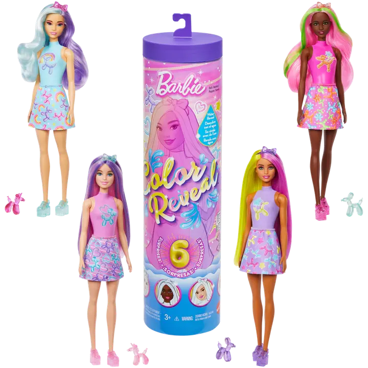 Barbie õhupallloomad