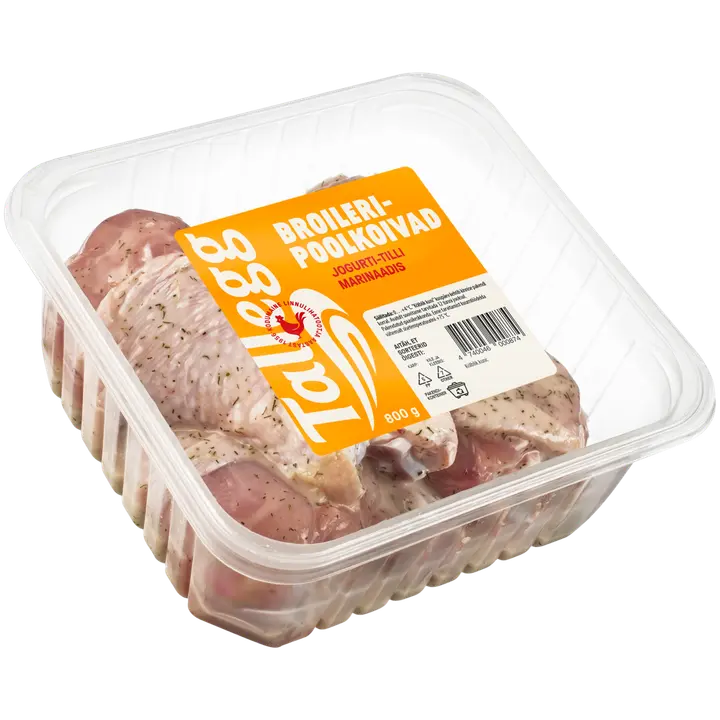 Tallegg Poolkoivad Jogurti-Tilli Marinaadis 800G