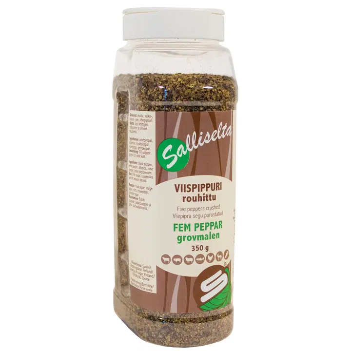 Salliselta Viispippuri rouhittu 350g