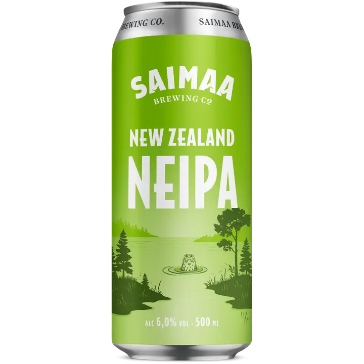 Saimaa New Zealand NEIPA 6% olut 0,5l tölkki