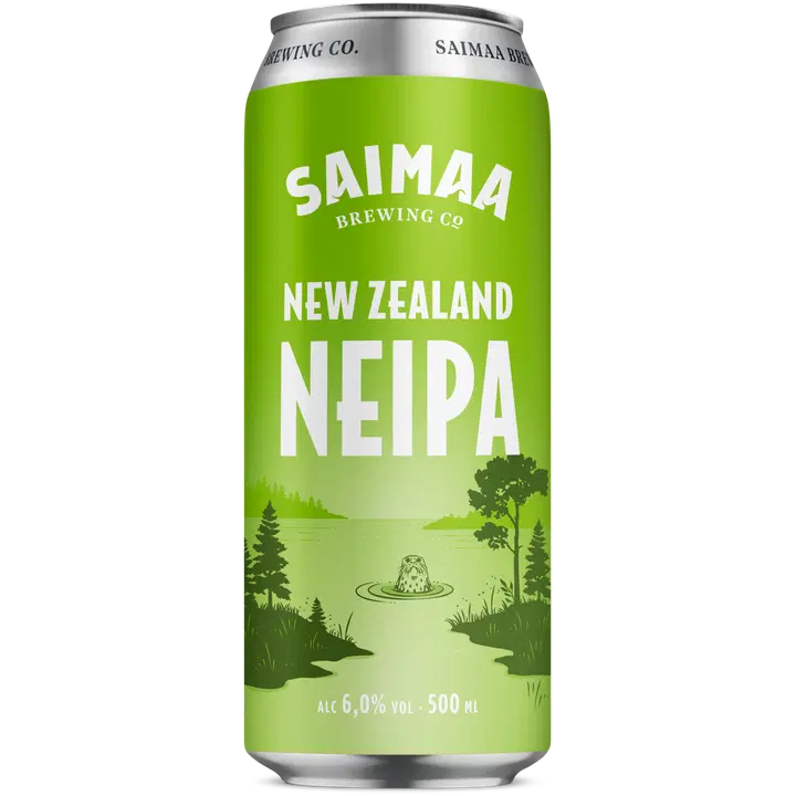 Saimaa New Zealand NEIPA 6% olut 0,5l tölkki