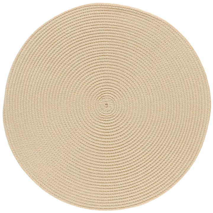 House tabletti pyöreä Solid 38 cm, vaalea beige