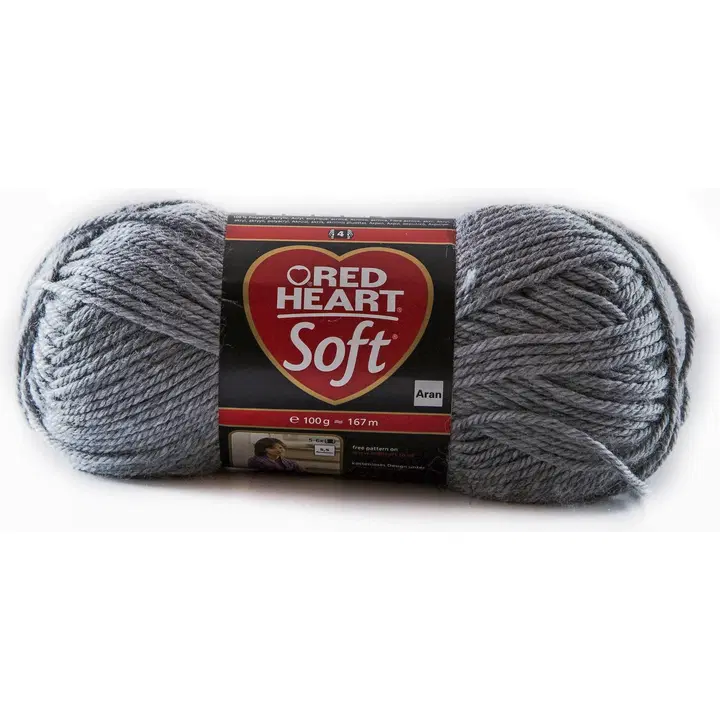 RED HEART SOFT 10X100G, HARMAA, 100G