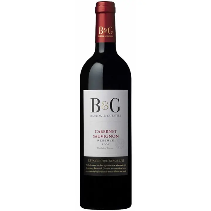 Bar&stier Cabernet Sauvignon Reserve KGT vein 12,5%vol 750ml