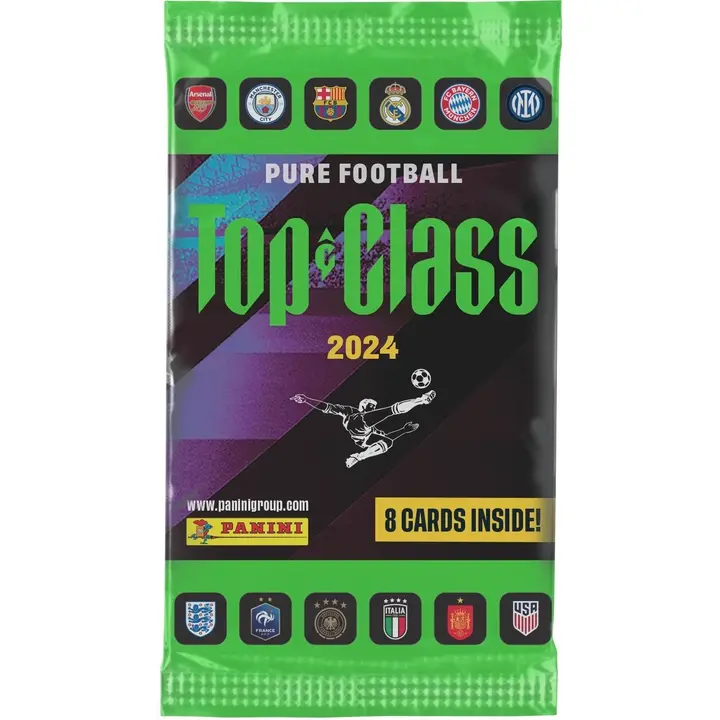 Top Class 2024 card packet