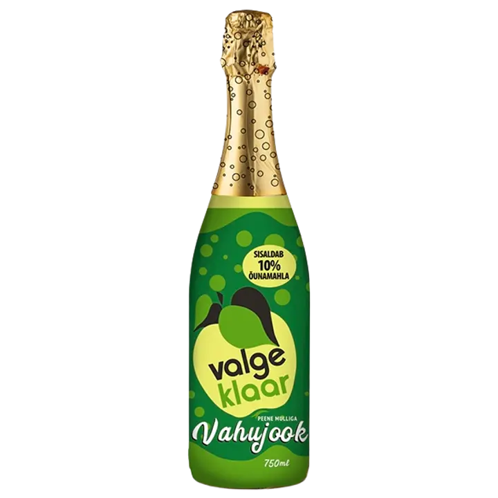 Valge klaar vahujook 750ml