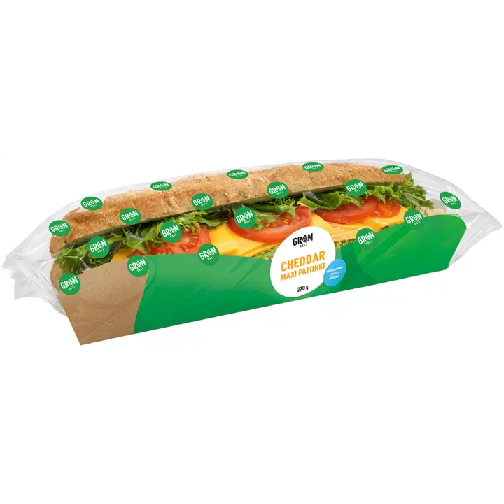 Greendeli Maxi Cheddar patonki 270 g