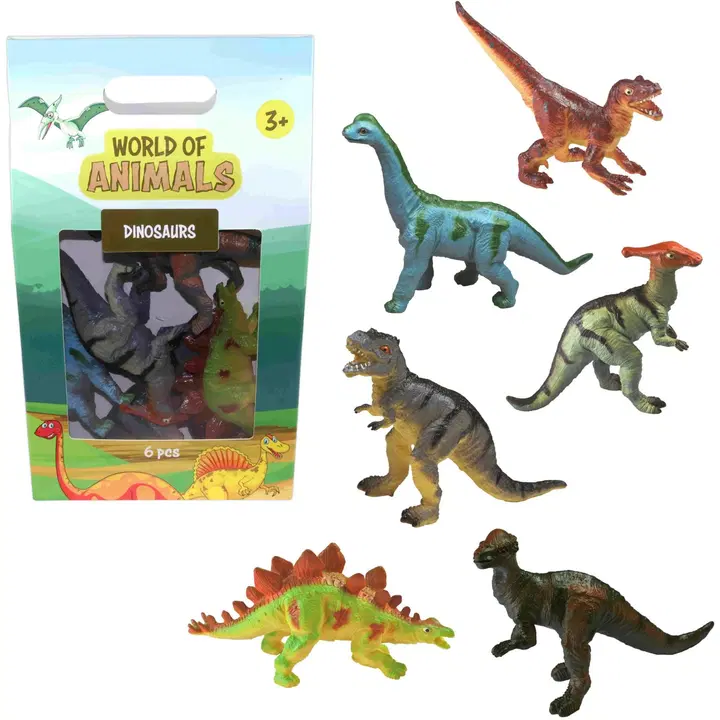 Väikesed dinosaurused 6 tk