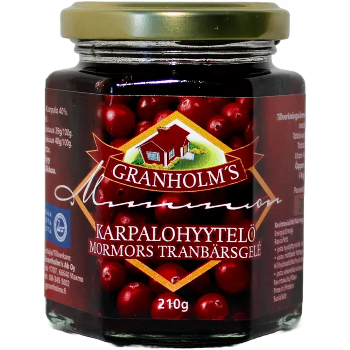 Granholm's Karpalohyytelö 210 g