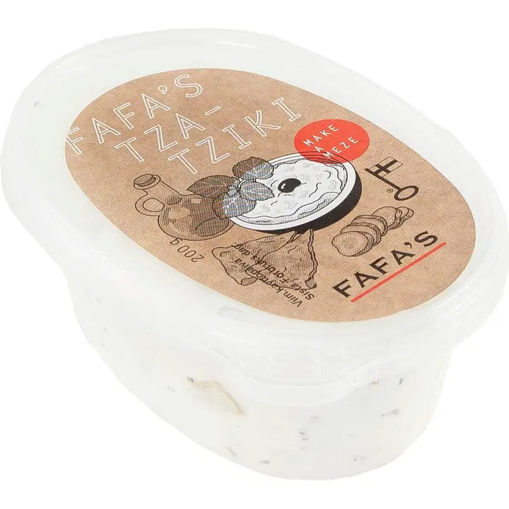 Helsingin Kalatalo tzatziki