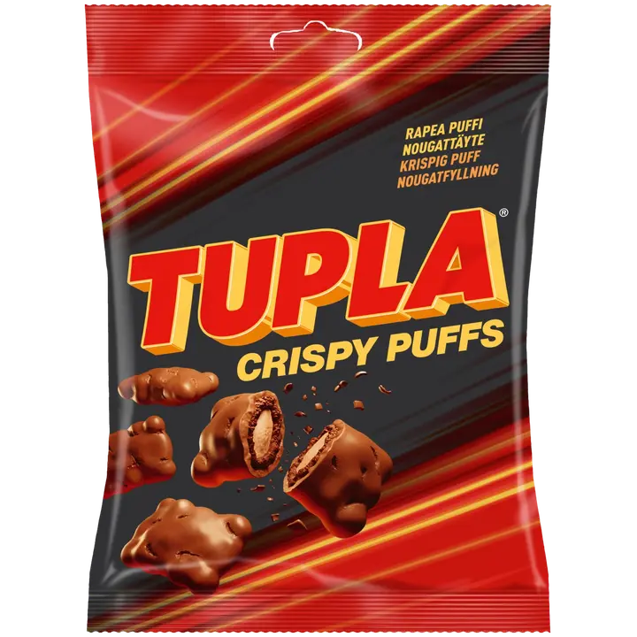 Tupla Crispy Puffs makeinen 170g