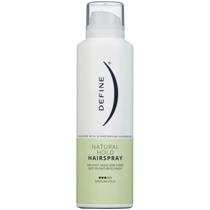 Define Natural Hold Hairspray Hiuskiinne 200ml