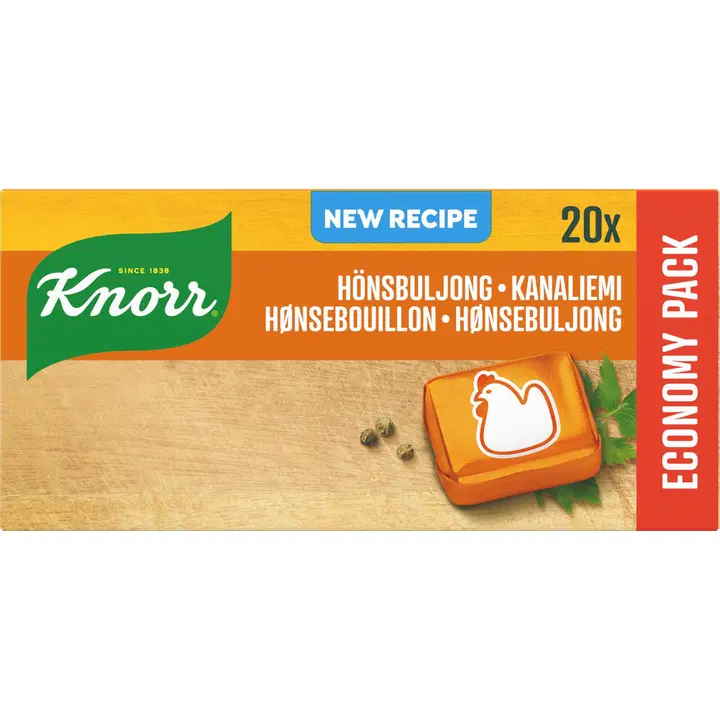 Knorr Höns Buljongtärning 20x10g
