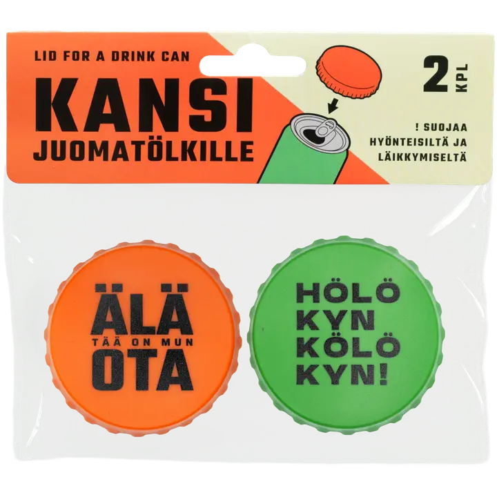 Tag Republic Silicap Silikonikannet teksti
