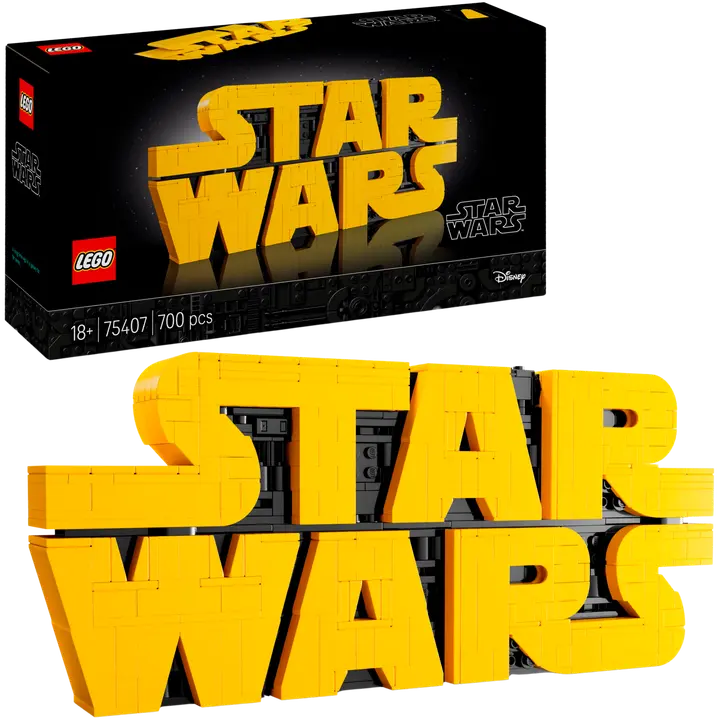 LEGO® Star Wars™ 75407 Palikoista rakennettava Star Wars logo