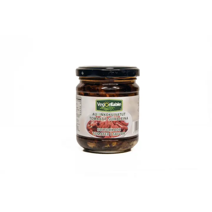 VegOnTable 200g Aurinkokuivattu tomaatti suikale
