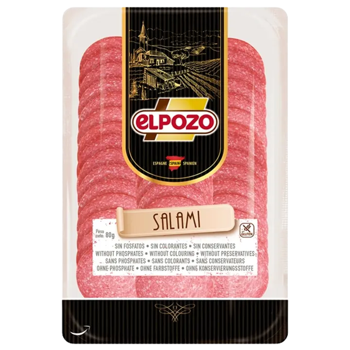 Elpozo Salaami Viilutatud 80G