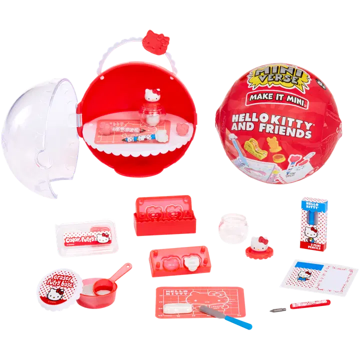 MGA's Miniverse Hello Kitty S3 Yllätyssetti