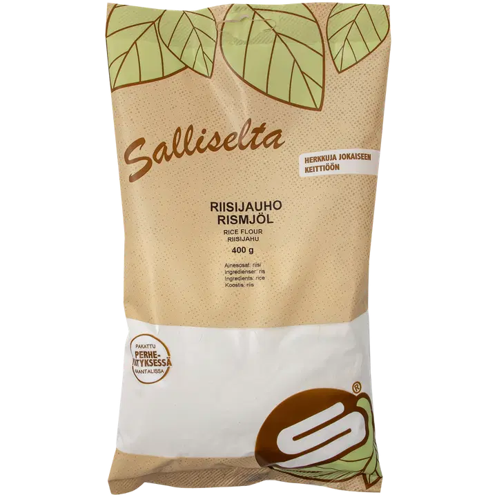 Salliselta Riisijauho 400g