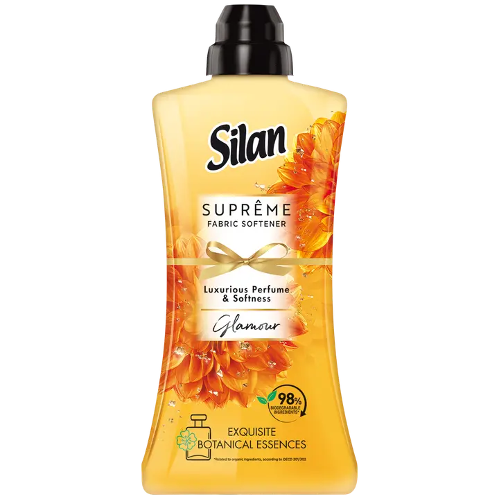 Silan Supreme Glamour Gold pesuloputusvahend 1,2 l
