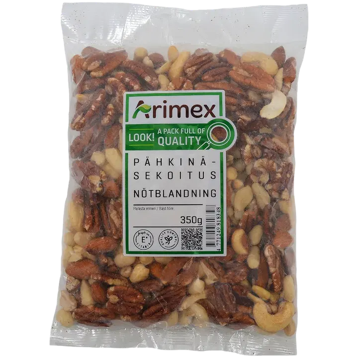 Arimex Pähkinäsekoitus 350g