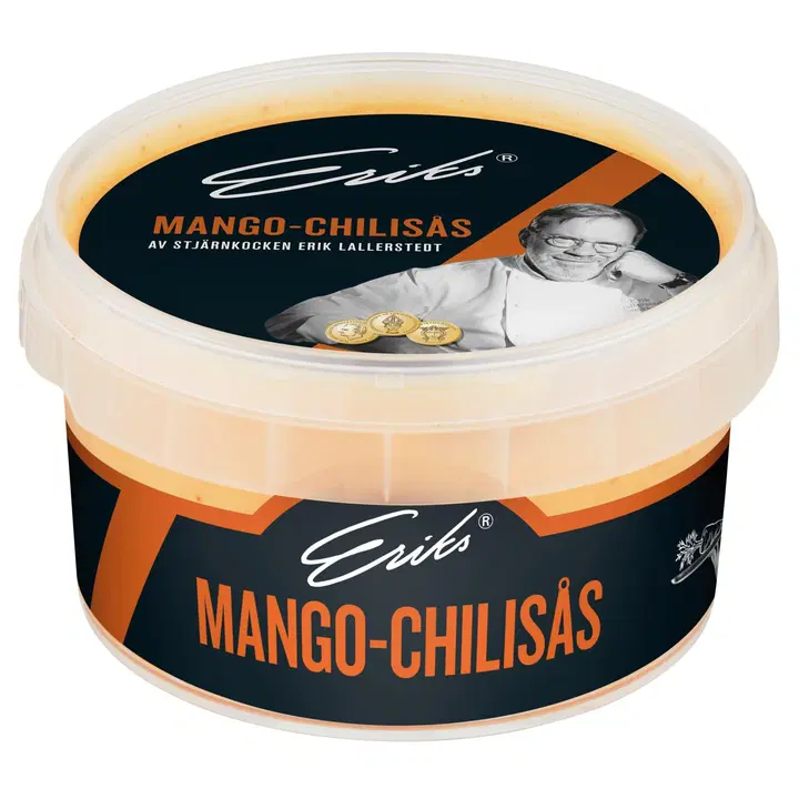 Eriks Såser Mango-chilikastike 230ml