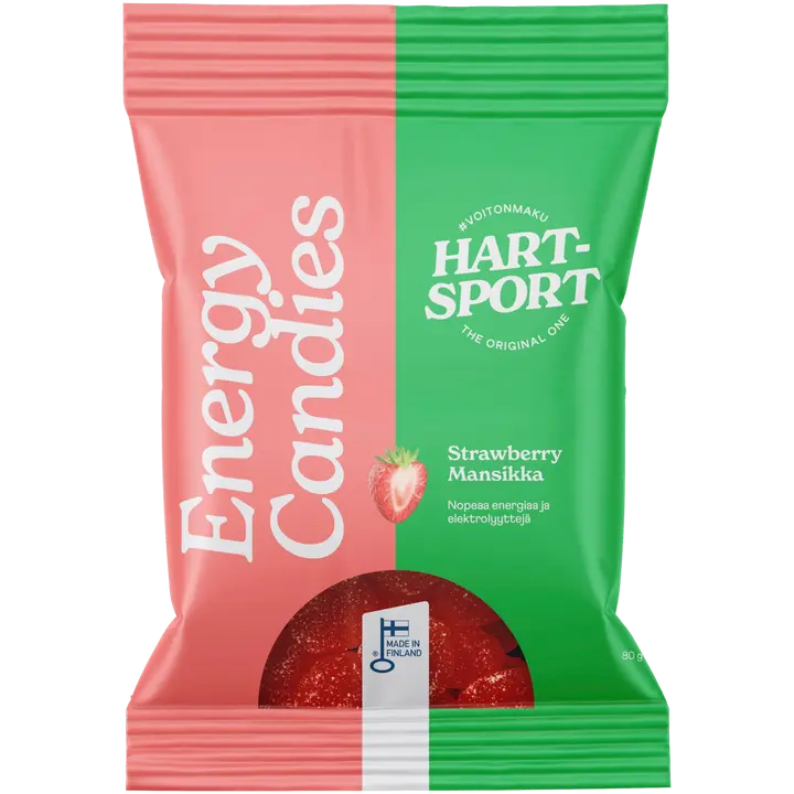Hart-Sport Energy Candies Mansikka 80g