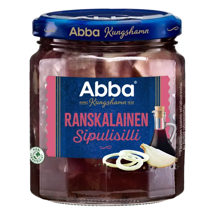 Abba ranskalainen sipulisilli 500/250g