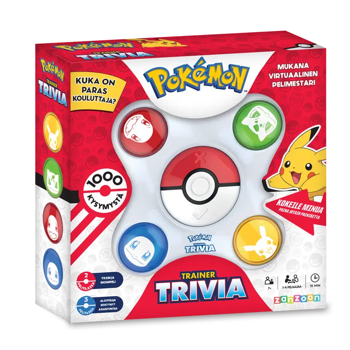 Pokemon Trivia