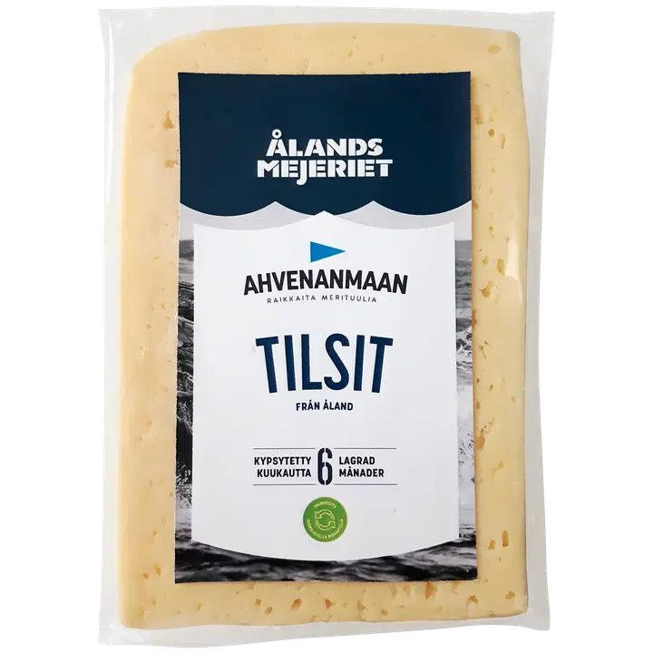 Ahvenanmaan 650g Tilsitjuusto 6kk kypsytetty