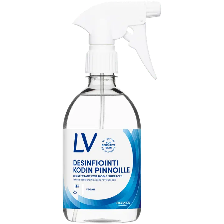 LV 500ml Desinfiointi kodin pinnoille