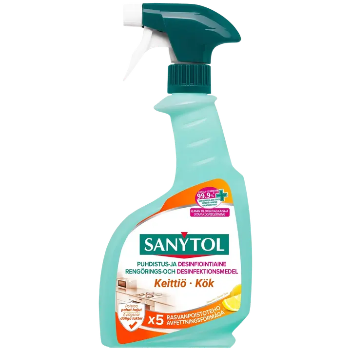 Sanytol 500ml Puhdistus- ja desinfiointiaine Keittiö