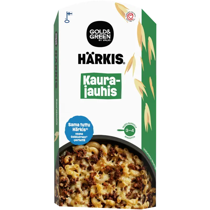 Gold&Green® Härkis® kaurajauhis 225 g