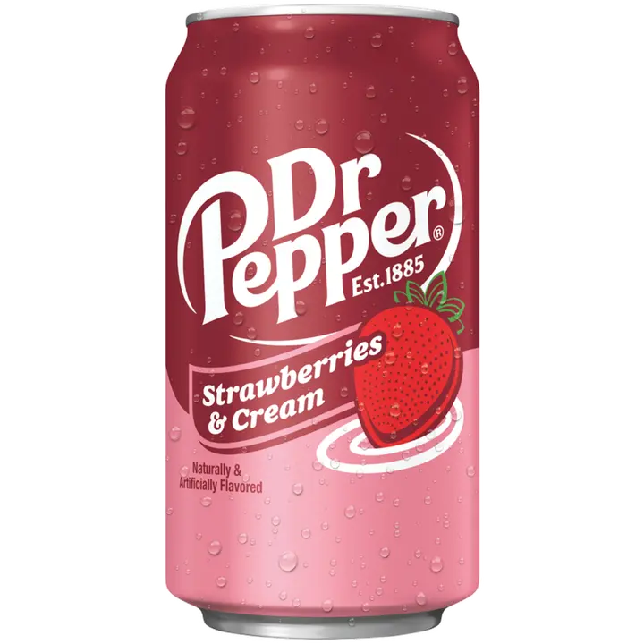 Dr. Pepper maasika- ja kooremaitseline karastusjook 355 ml