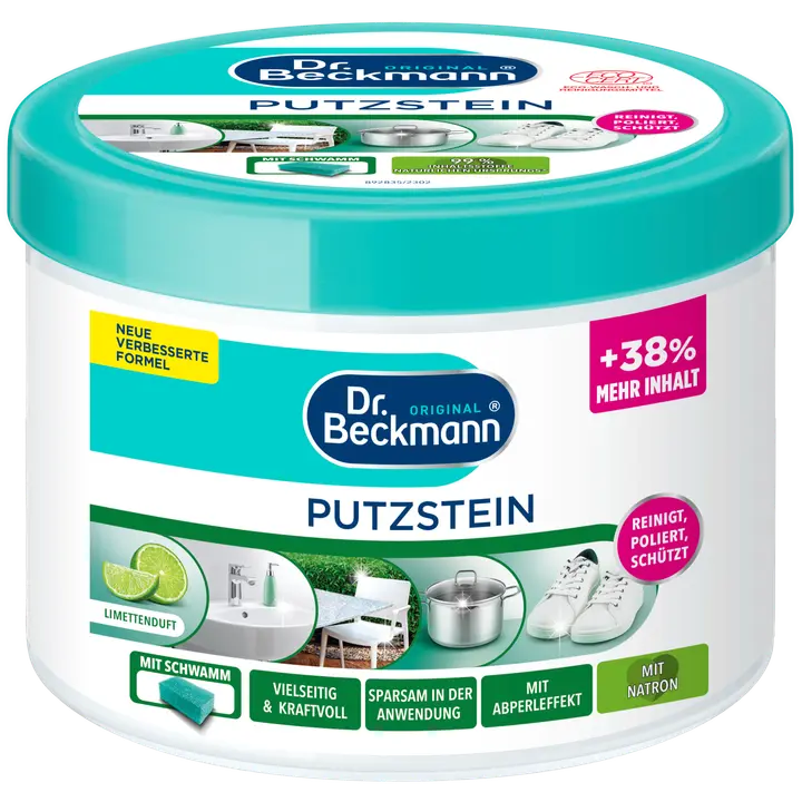 Puhastuskivi tugevale mustusele Power Clean 550g