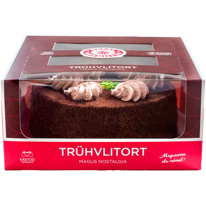 Reval Kondiiter Trühvlitort 500 G