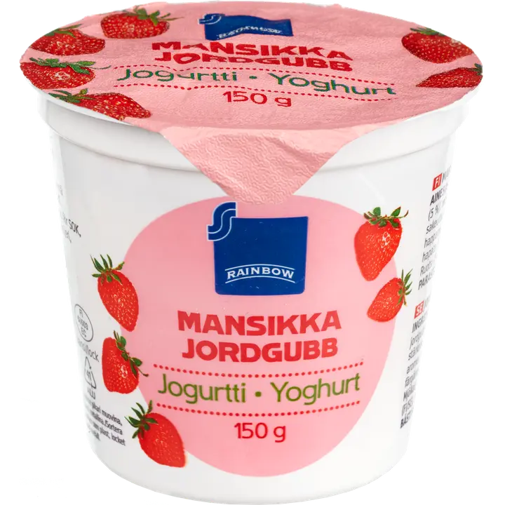 Maasikajogurt, 150 g