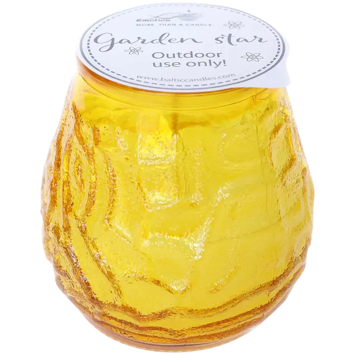 Venetsialyhty keltainen 40h