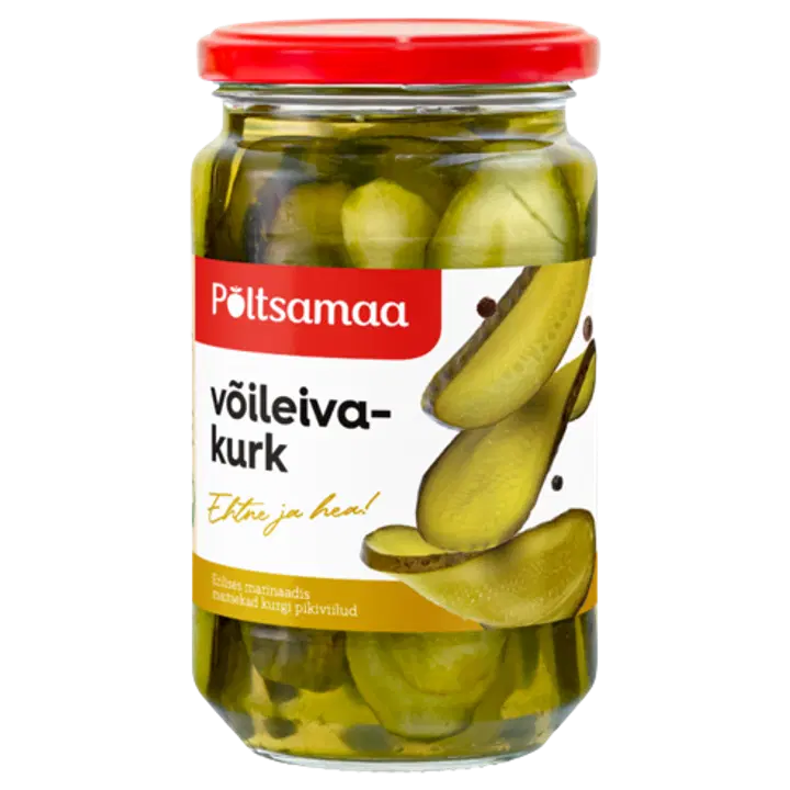 Põltsamaa võileivakurk 460g